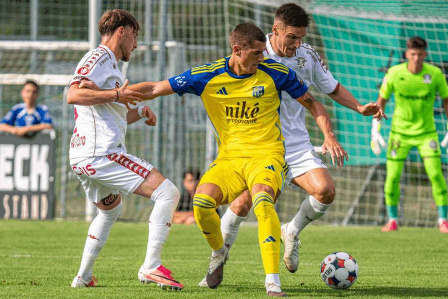 Košičania ratovali s Rapidom Bukurešť bod v nadstavení. Košičania ratovali s Rapidom Bukurešť bod v nadstavení.
