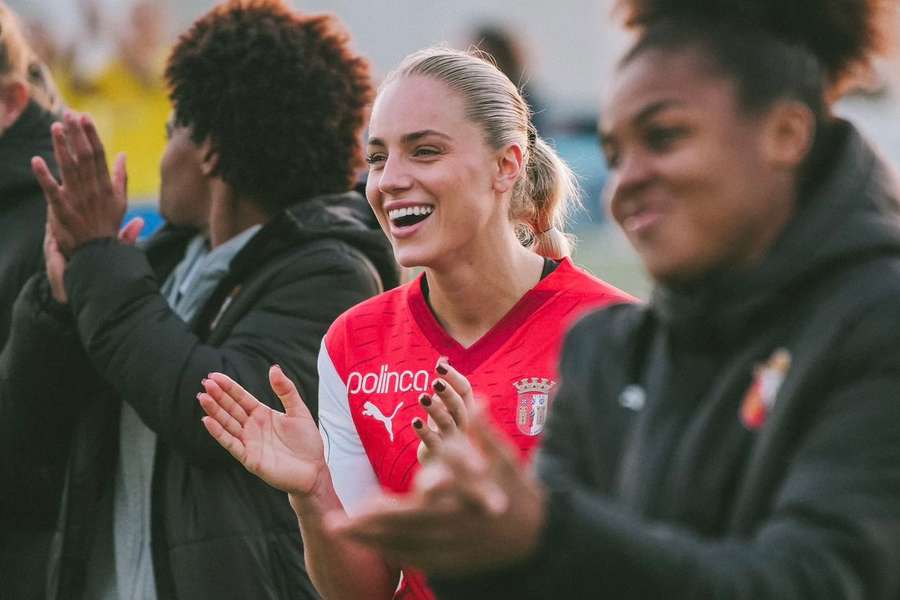 Ana Maria Markovic de saída do SC Braga