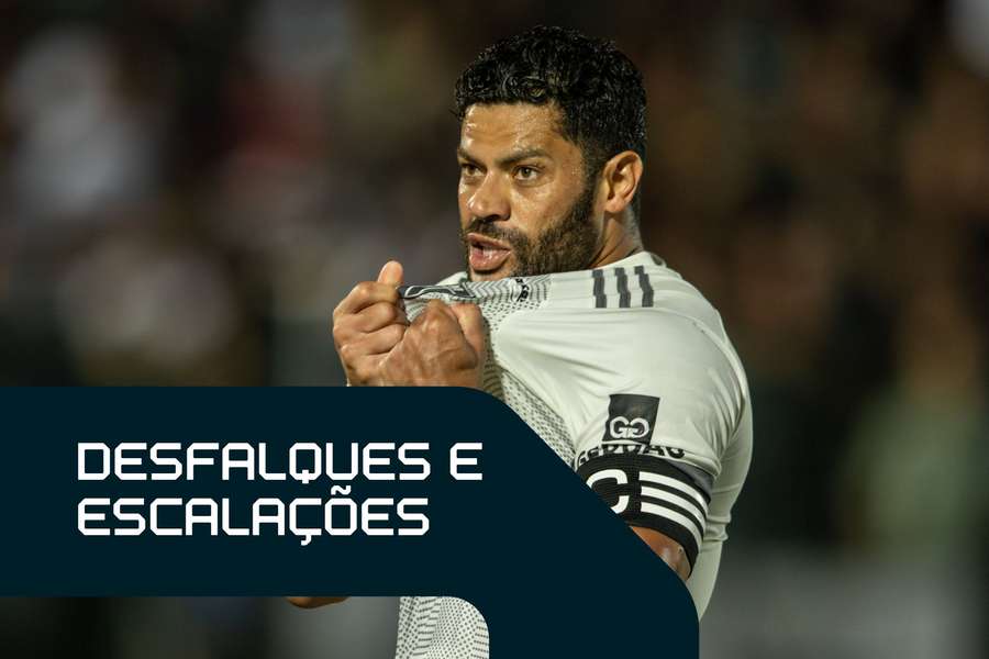 Hulk está suspenso e desfalca Atlético-MG contra Juventude