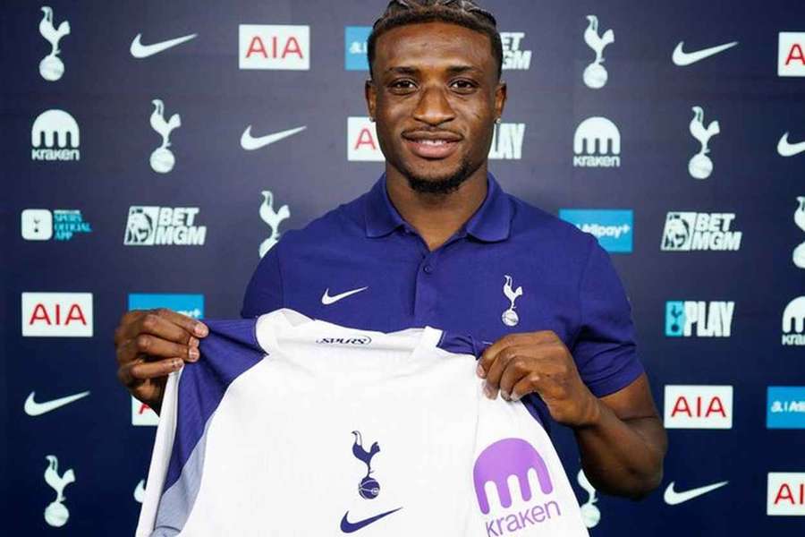 Kudus oficializado no Tottenham