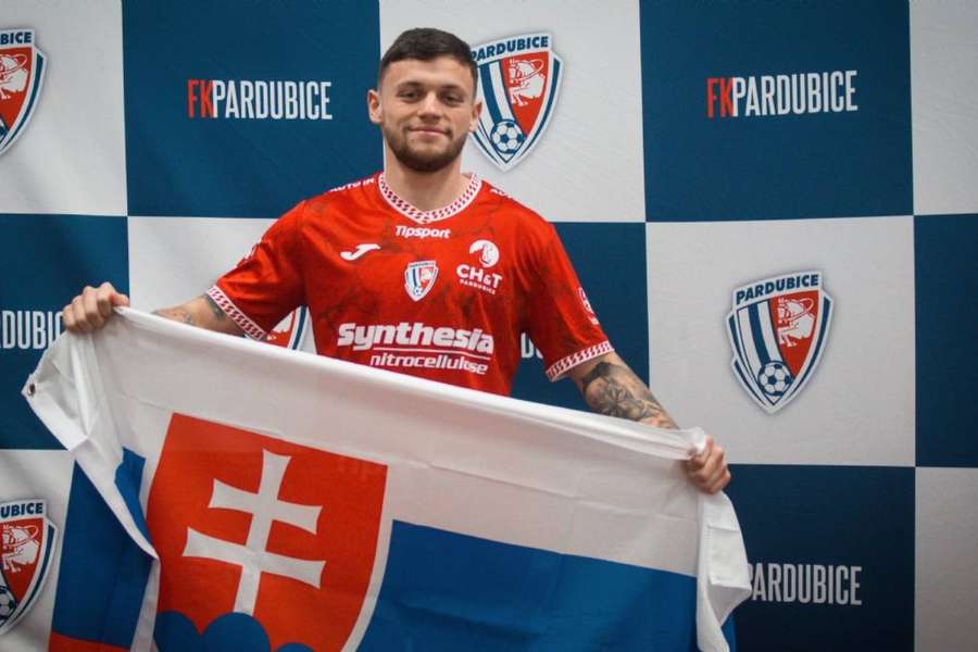 Kopásek vymenil Žilinu za Pardubice.