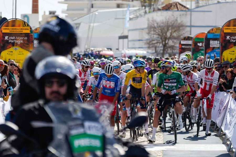 Ordem de partida do crono foi definida