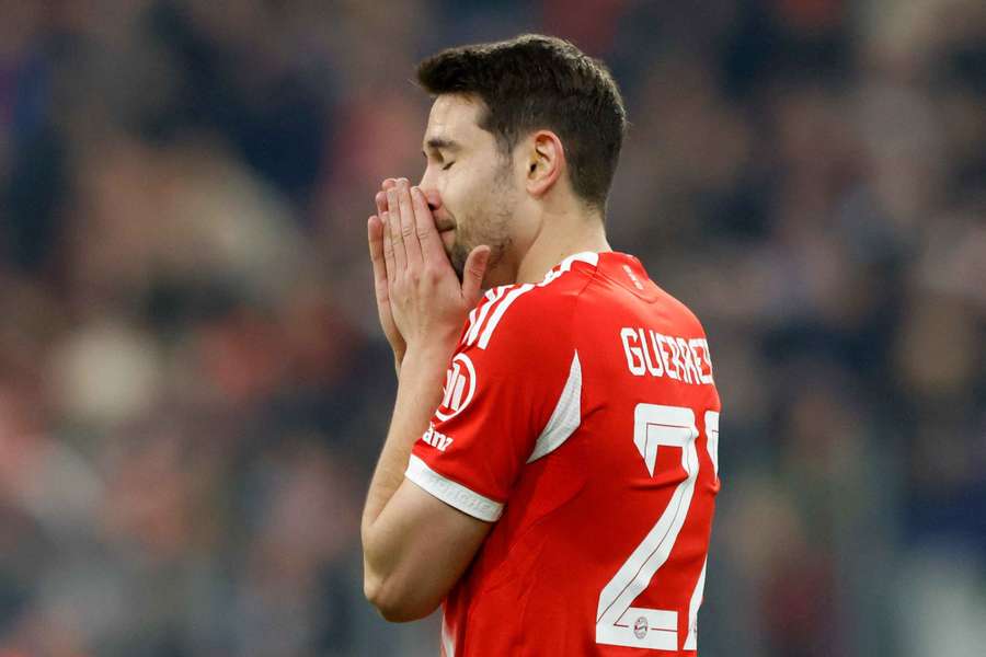 Raphaël Guerreiro vai deixar o Bayern no verão de 2026 Raphaël Guerreiro vai deixar o Bayern no verão de 2026