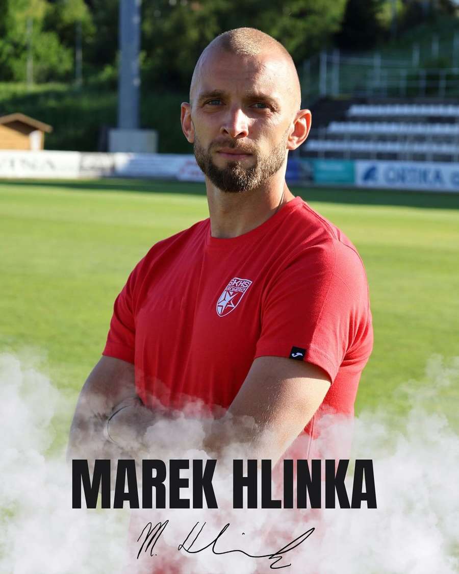 Hlinka sa stal hráčom českého klubu.