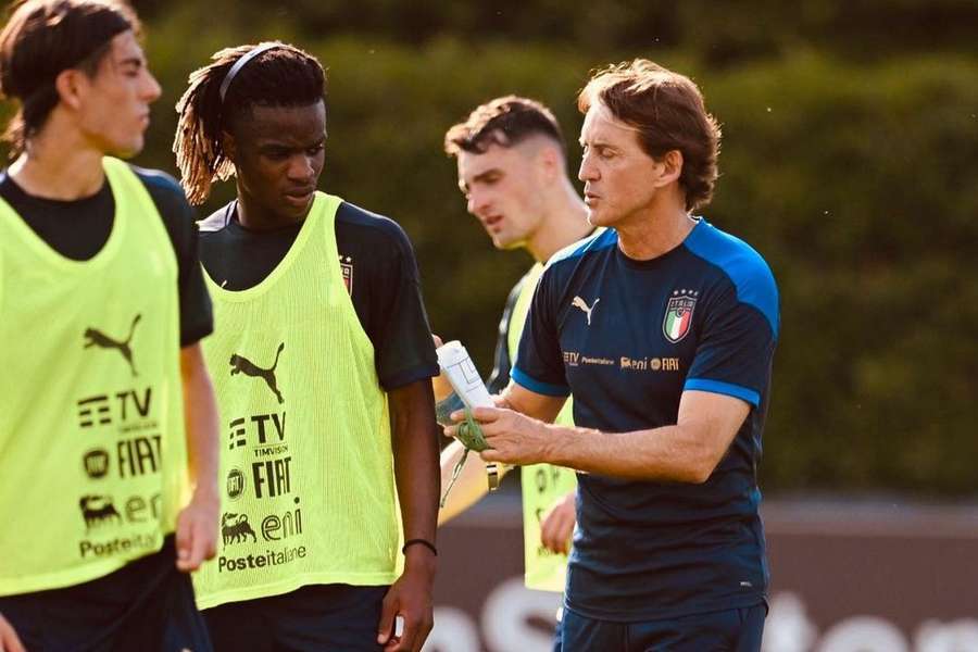 Ibrahima Bamba já esteve às ordens de Mancini em maio