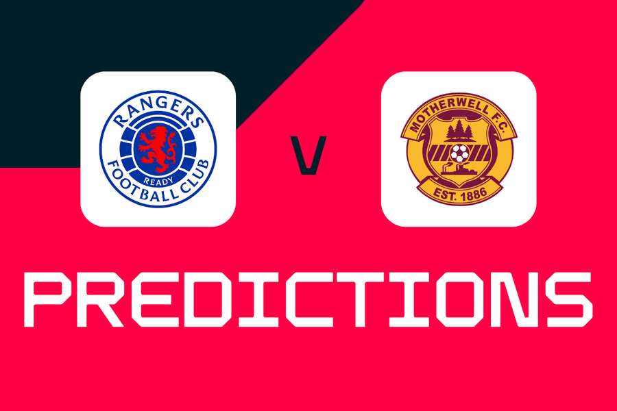 Rangers vs Motherwell Scottish Premiership predictions, best bets and odds