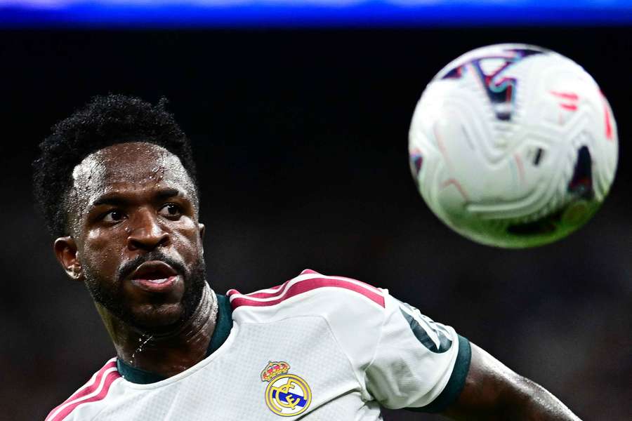 Vinícius Júnior, do Real Madrid Vinícius Júnior, do Real Madrid