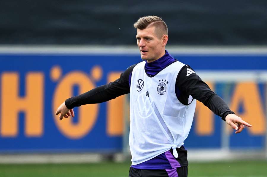 Toni Kroos soll der Anker für die DFB-Elf sein.