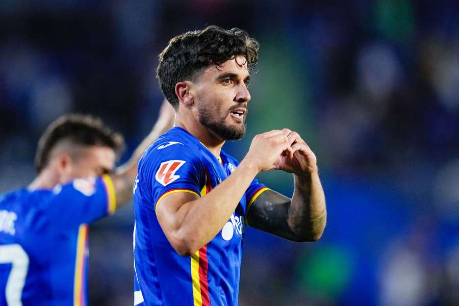 Arambarri, jugador del Getafe Arambarri, jugador del Getafe