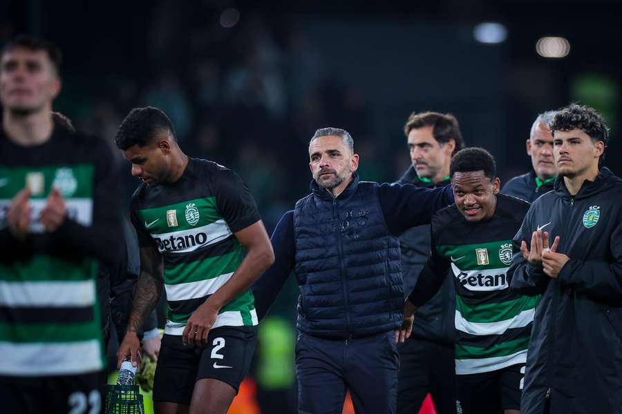 Sporting tenta voltar às vitórias