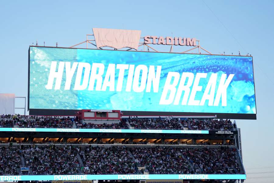 Hydration break Hydration break
