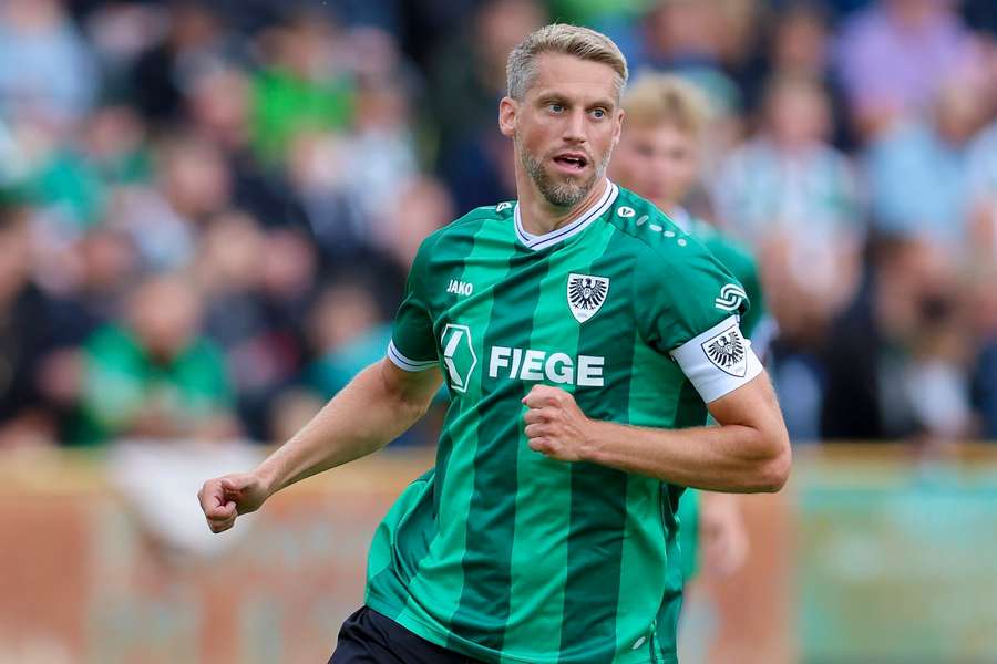 Preußen Münster und Marc Lorenz