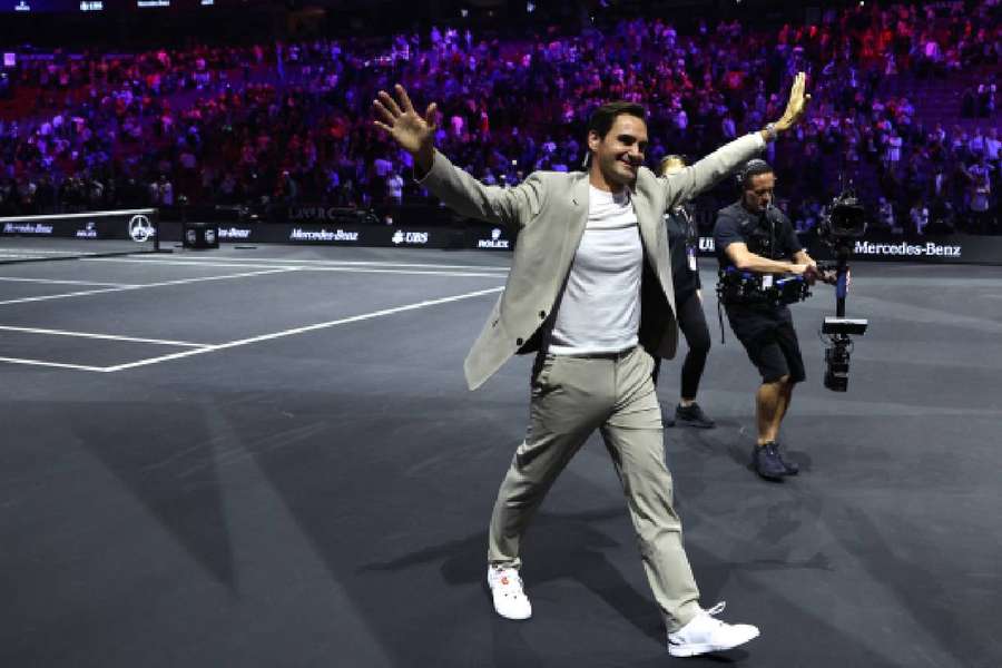 Federer tem tido mais tempo para aproveitar família e amigos