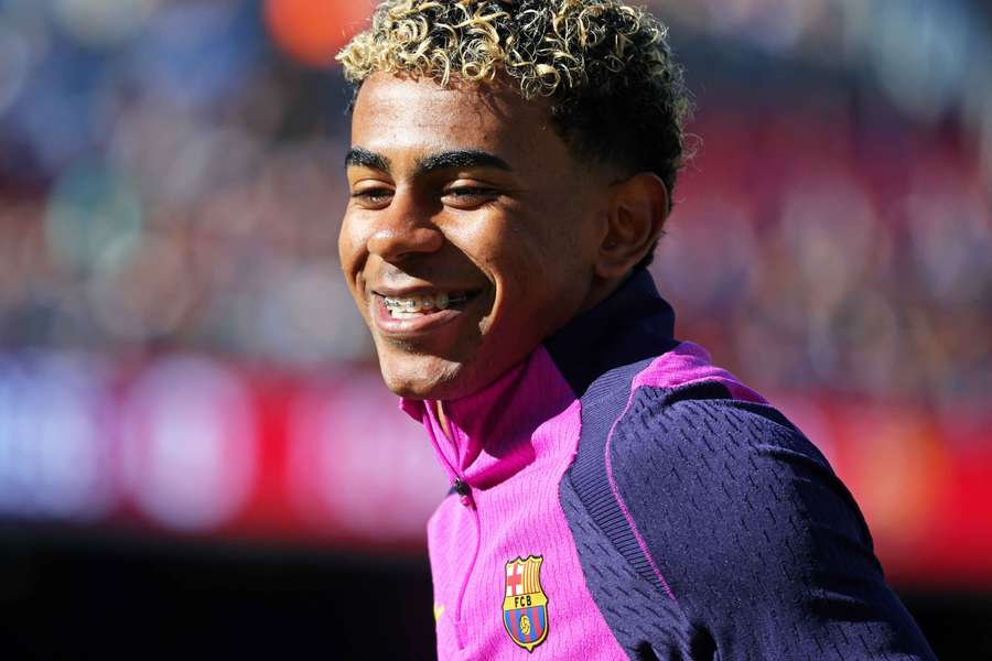 Lamine Yamal, do Barcelona