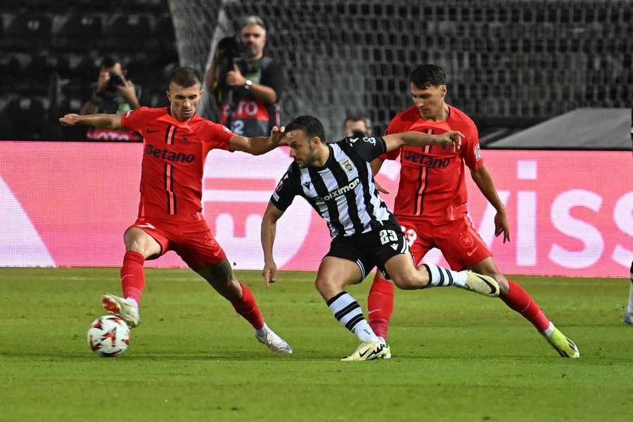 Se anunță un stadion plin pentru returul dintre FCSB și PAOK