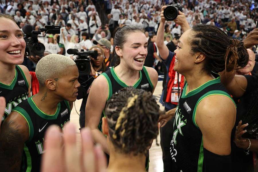 Les Lynx du Minnesota ont battu vendredi le New York Liberty 82-80 dans le 5ᵉ match décisif en finale de la WNBA. 