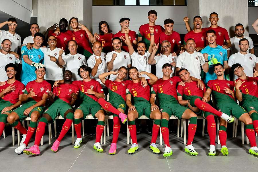 O técnico, citado no site da Federação Portuguesa de Futebol (FPF), deu conta dos “dias muito intensos” de preparação