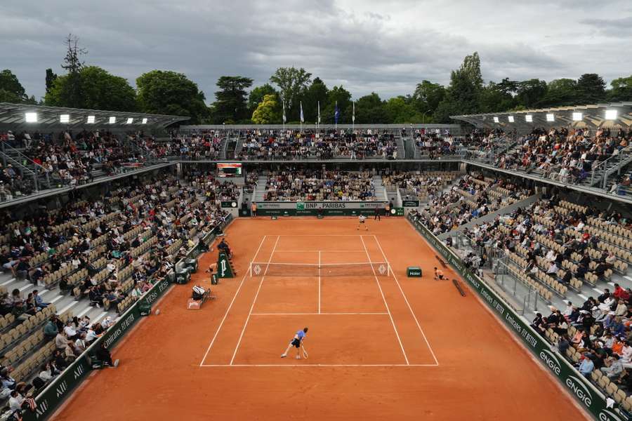 La direttrice dell'Open di Francia Amelie Mauresmo ha dichiarato che il torneo sarà "intransigente" per quanto riguarda i comportamenti inappropriati