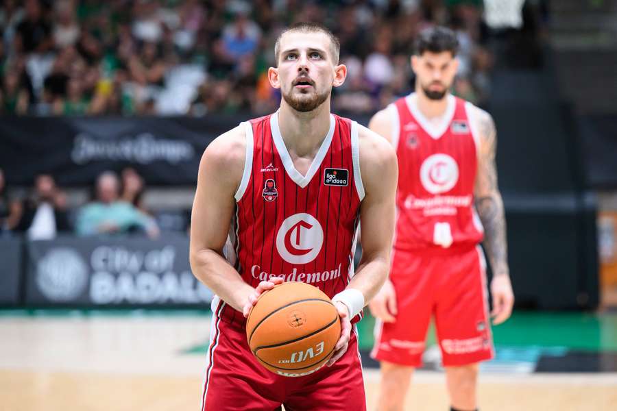 Erik Stevenson, ex del Casademont Zaragoza Erik Stevenson, ex del Casademont Zaragoza