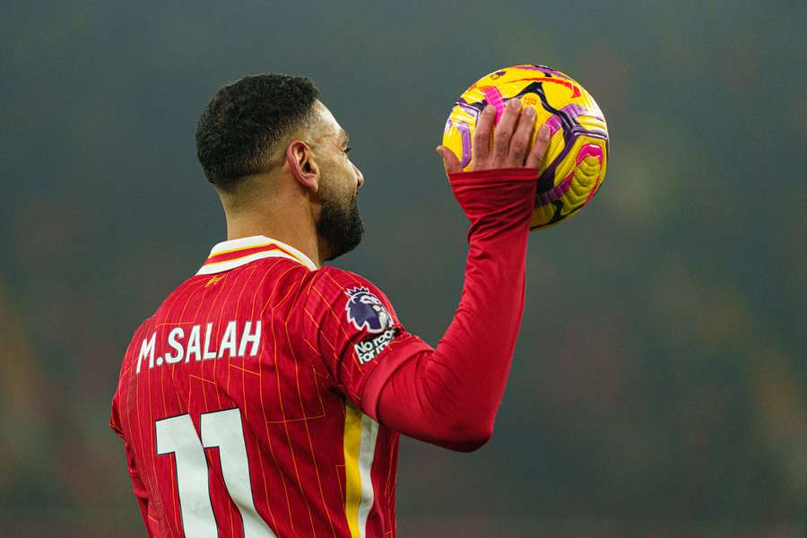 Liverpool de Salah é líder da Premier League Liverpool de Salah é líder da Premier League