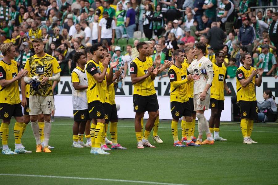 Borussia Dortmund ist in Bremen nicht über ein torloses Remis hinausgekommen.