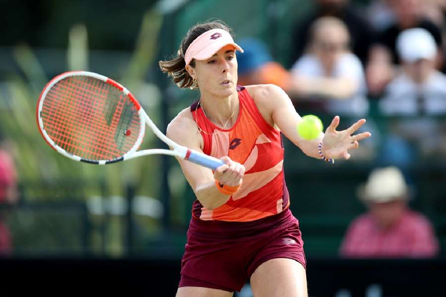 Alizé Cornet n'ira pas en finale