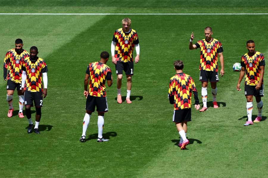 Das Spiel gegen Ecuador könnte der Moment für die zweite Reihe des DFB-Teams sein. Das Spiel gegen Ecuador könnte der Moment für die zweite Reihe des DFB-Teams sein.