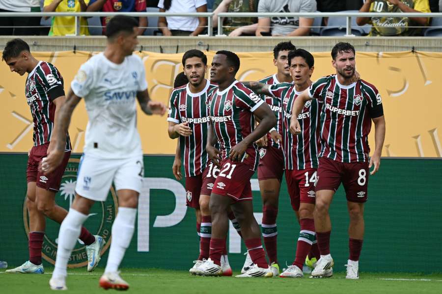 Fluminense je prvním postupujícím.