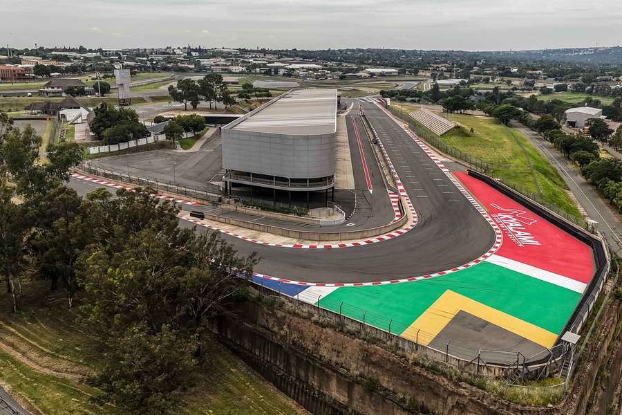 Circuito de Kyalami