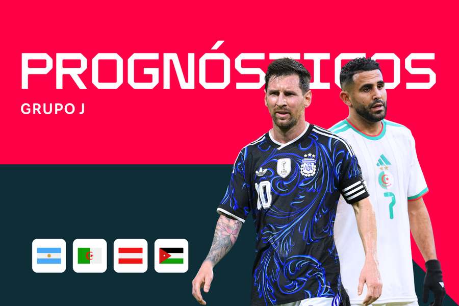 Campeonato do Mundo de 2026: Prognósticos, melhores apostas e odds (Grupo J) Campeonato do Mundo de 2026: Prognósticos, melhores apostas e odds (Grupo J)