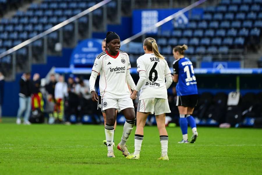 Elisa Senß und Nicole Anyomi verlassen Eintracht Frankfurt