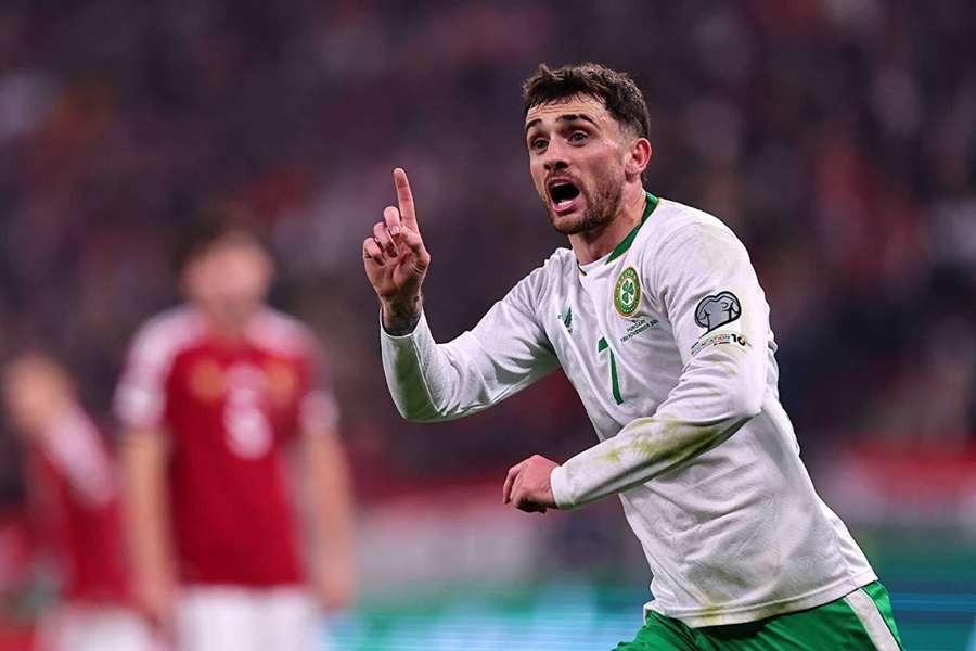 Parrott vystřílel Irsku postup do baráže o mistrovství světa.