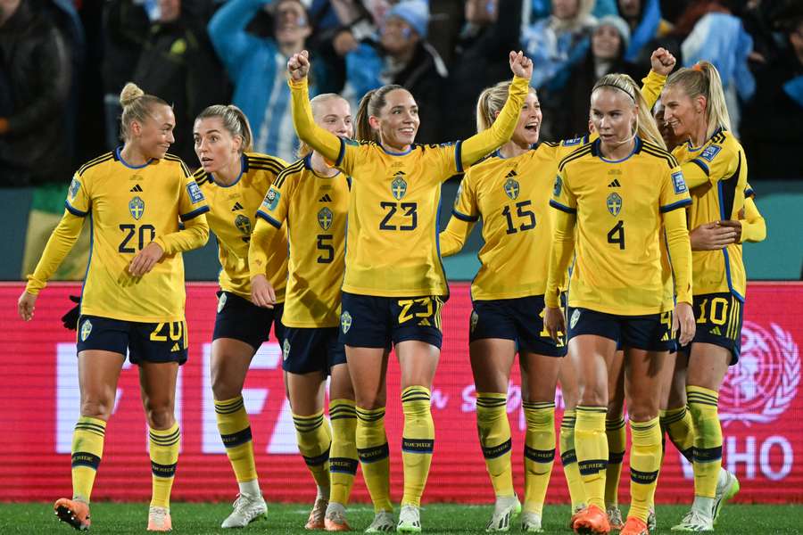 Sweden have won three games from three at the Women's World Cup