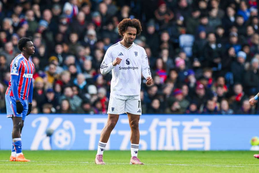 Zirkzee happy sparking Man Utd comeback at Crystal Palace: Great feeling Zirkzee happy sparking Man Utd comeback at Crystal Palace: Great feeling