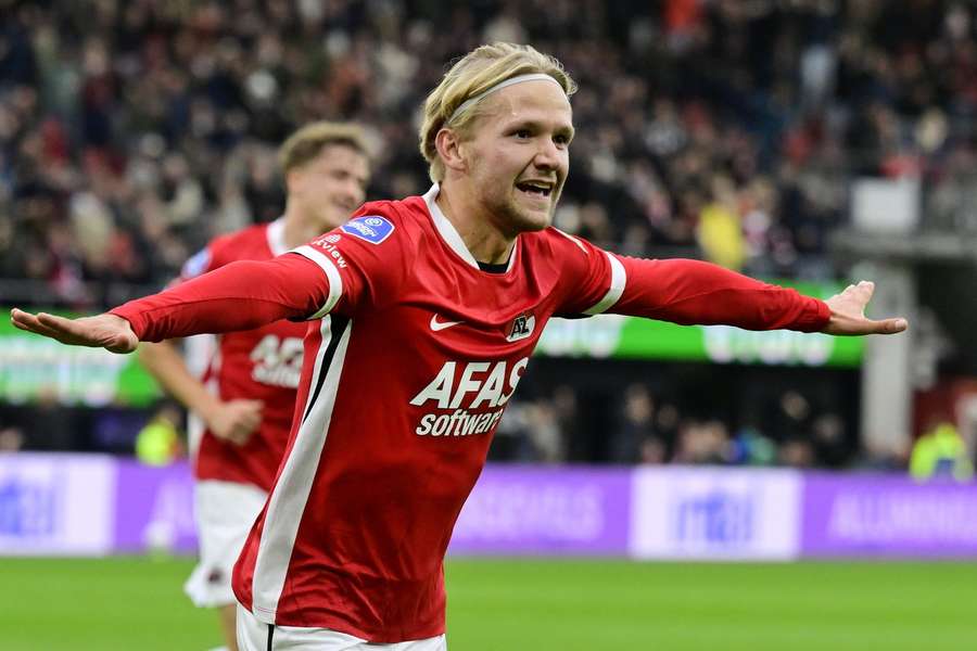 Šín si gólem za Alkmaar splnil sen.