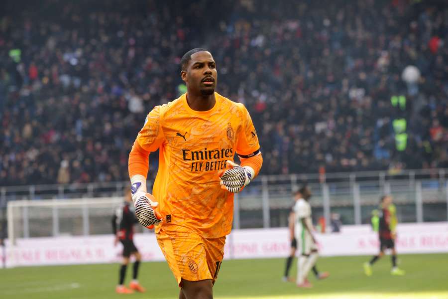 Maignan, guardameta titular del Milan Maignan, guardameta titular del Milan