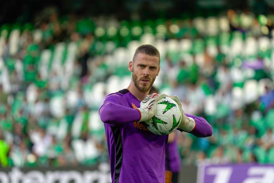 'I take it day by day' - David de Gea opens up on Fiorentina future