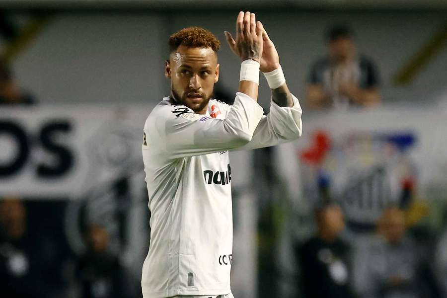 El Santos gana con tanto de Neymar El Santos gana con tanto de Neymar