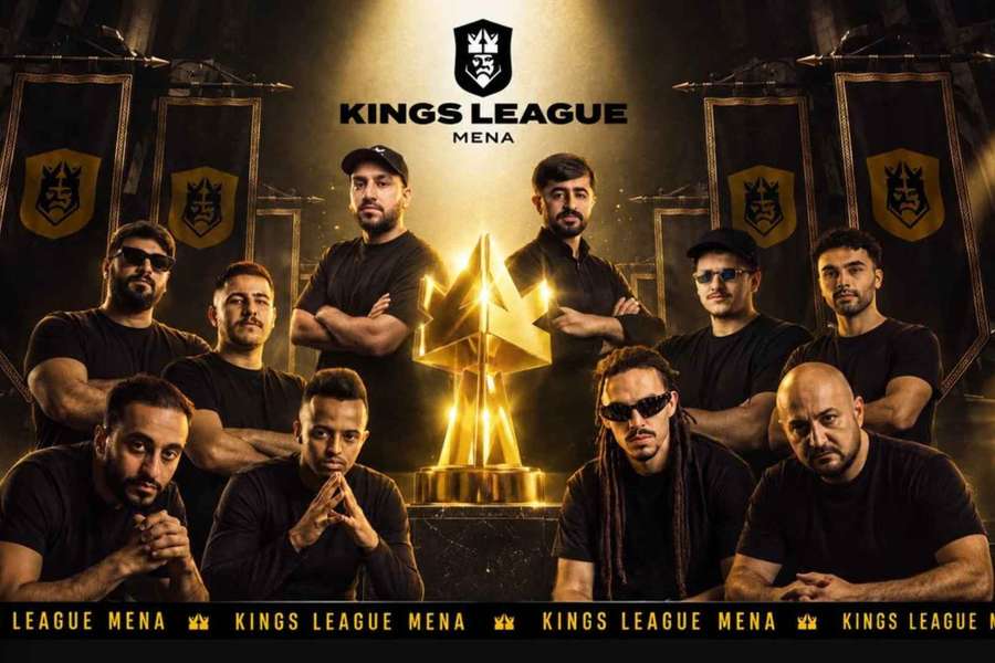 Máxima expectación con la Kings League MENA Máxima expectación con la Kings League MENA