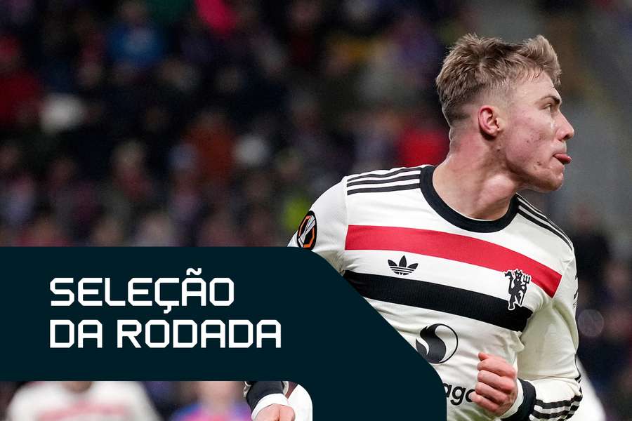 Hojlund foi bem em vitória do United