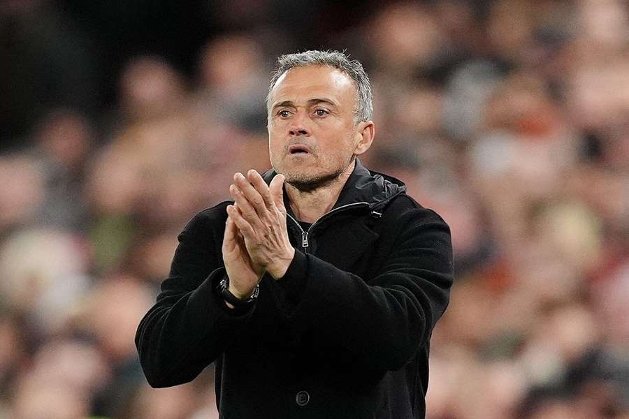 Luis Enrique si pochvaloval výkon, a především charakter svého týmu.