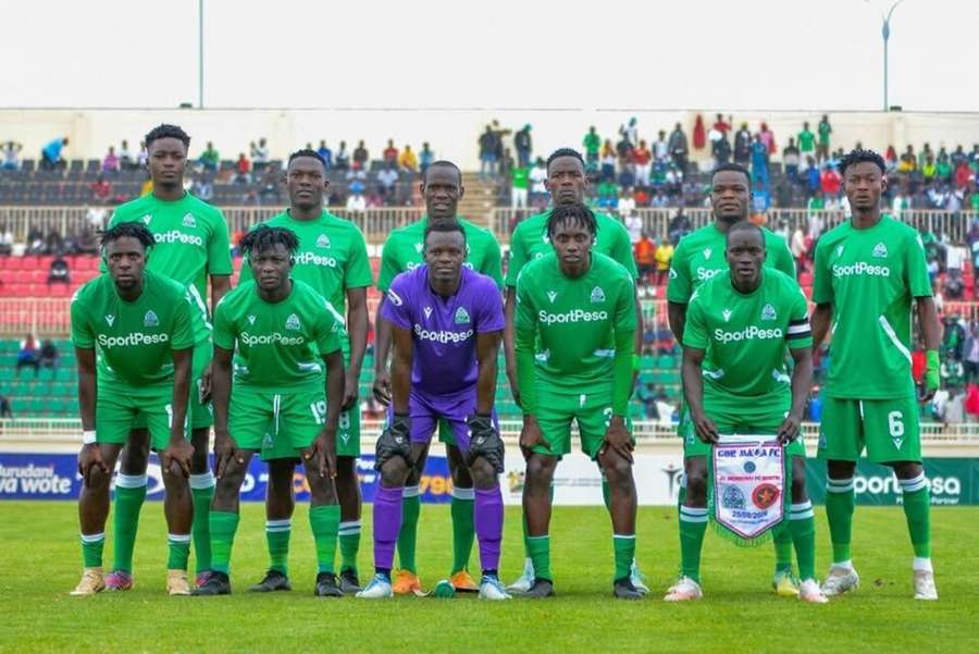 Gor Mahia before a game