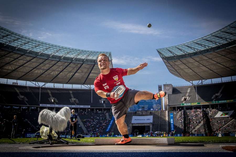 Das Olympiastadion wäre auch Heimat der Paralympics.