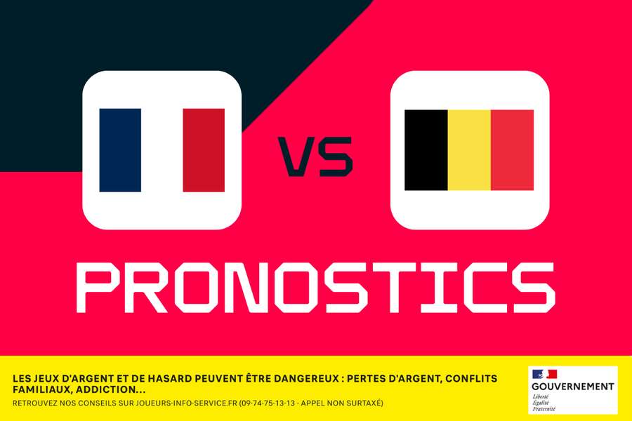 France - Belgique : pronostics, meilleurs paris et cotes (Ligue des nations) France - Belgique : pronostics, meilleurs paris et cotes (Ligue des nations)