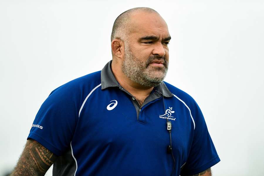 Simon Raiwalui has previously worked for Australia and in the Fijian backroom staff