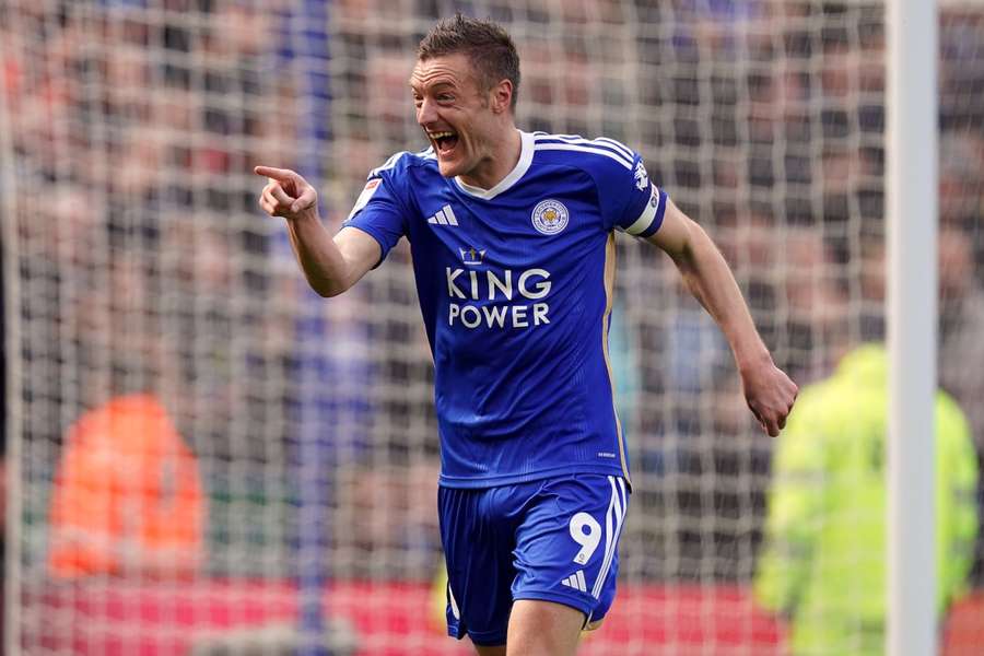 Jamie Vardy ist seit 2012 im Verein