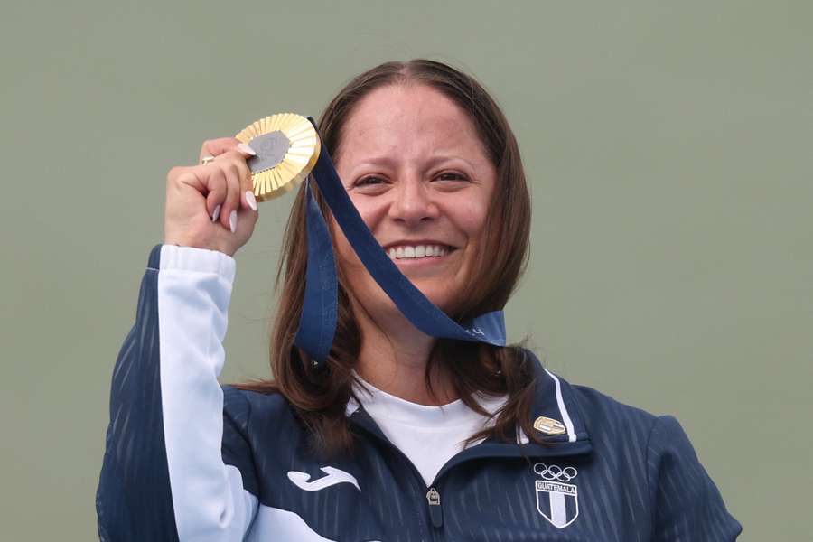 Adriana Ruanová Olivaová byla v Riu 2016 jako dobrovolnice, o osm let později získala olympijské zlato.