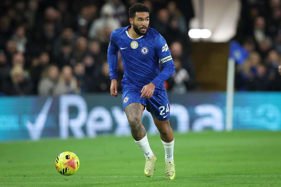 Chelsea captain James on Villa defeat: We have ourselves to blame Chelsea captain James on Villa defeat: We have ourselves to blame
