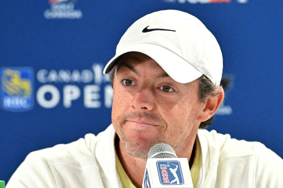 McIlroy has spoken out against LIV Golf