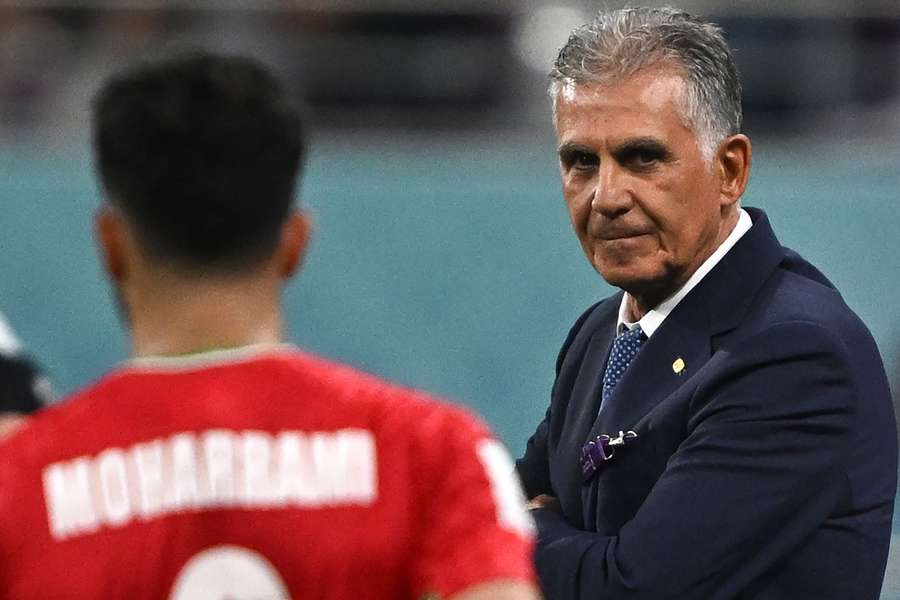 Irans Nationaltrainer Queiroz bittet um Fokus auf den Fußball